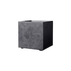 Promo Cubo Millenium Corten à réserve d’eau 40 litres à 39,99 € dans le catalogue Botanic à Semécourt