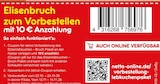 Elisenbruch zum Vorbestellen mit 10€ Anzahlung bei Netto Marken-Discount im Füssen Prospekt für 