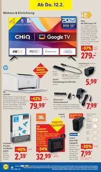 Fernseher im aktuellen Lidl Prospekt (Peine) Fernseher im Lidl Prospekt "LIDL LOHNT SICH" mit 70 Seiten (Peine)