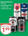 Ready to Drink-Dose bei GLOBUS im Prospekt "" für 1,99 €