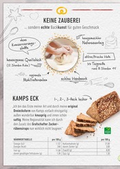 Lebensmittel im Kamps Bäckerei Prospekt in Wesel Aktueller Kamps Bäckerei Prospekt mit Lebensmittel, "BROT HELDEN", Seite 4