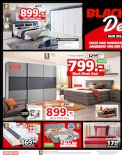 Aktueller Segmüller Prospekt mit Schlafzimmer, "BLACK WEEK DEALS", Seite 4