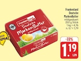 E center Burgkunstadt - Deutsche MarkenButter Angebot im Prospekt Deutsche MarkenButter bei E center im Burgkunstadt Prospekt für 1,19 €