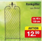Rankgitter für 12,99 € bei Zimmermann im Angebot Rankgitter im aktuellen Zimmermann Prospekt