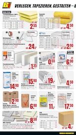 Kleber im B1 Discount Baumarkt Prospekt in Erfurt Aktueller B1 Discount Baumarkt Prospekt mit Kleber, "BESTPREISE DER WOCHE!", Seite 4