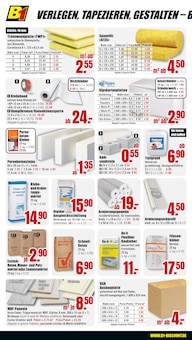Steine Angebot im B1 Discount Baumarkt Prospekt, gültig von 18.10.2025 bis 24.10.2025 Steine Angebot im aktuellen B1 Discount Baumarkt Prospekt auf Seite 4