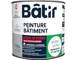 Promo Peinture laque glycero multisupports 0,5 L - Blanc satin à 17,90 € dans le catalogue Brico Dépôt à Cernay