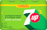 7UP ZERO SUCRES CANETTES - SEVEN UP à 4,99 € dans le catalogue Auchan Supermarché