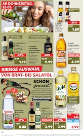 Olivenöl im Kaufland Prospekt in Magdeburg Aktueller Kaufland Prospekt mit Olivenöl, "Aktuelle Angebote", Seite 24