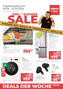 Aktueller Hirsch und Ille Prospekt (Lahr (Schwarzwald), 16 Seiten zum blättern Hirsch und Ille Prospekt END OF SUMMER SALE mit 16 Seiten