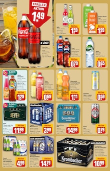 Volvic im aktuellen REWE Prospekt (Hamburg) Volvic im REWE Prospekt "Dein Markt" mit 36 Seiten (Hamburg)