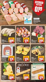 Wurst im REWE Prospekt in Gießen Aktueller REWE Prospekt mit Wurst, "Dein Markt", Seite 9
