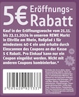 5 € Rabatt bei REWE im Prospekt "" für 