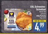 Aktuelles XXL Schweine-Schnitzel Angebot bei EDEKA in Ingolstadt ab 4,99 €