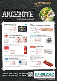 Hamberger Meeresfruechte im Prospekt 