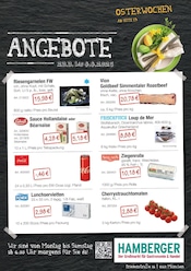 Aktueller Hamberger Prospekt mit Cola, "FROHE OSTERN", Seite 3