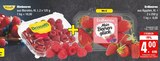 Himbeeren und Erdbeeren bei E center im Prospekt "" für 4,00 €