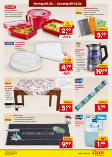 Küche im aktuellen Netto Marken-Discount Prospekt (Cottbus) Küche im Netto Marken-Discount Prospekt "Aktuelle Angebote" mit 70 Seiten (Cottbus)