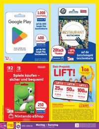 Gutschein Angebot im aktuellen Netto Marken-Discount Prospekt auf Seite 45