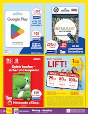 Geschenkkarte Angebote im Prospekt "Aktuelle Angebote" von Netto Marken-Discount Geschenkkarte Angebote im Prospekt "Aktuelle Angebote" von Netto Marken-Discount auf Seite 45