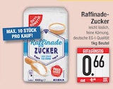Raffinade-Zucker im Angebot bei E center in Germering Raffinade-Zucker Angebote von GUT&GÜNSTIG bei E center Germering für 0,66 €