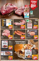 Schweinebauch Angebot im aktuellen REWE Prospekt auf Seite 13