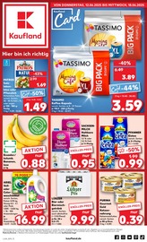 Tassimo im Kaufland Prospekt in Stralsund Aktueller Kaufland Prospekt mit Tassimo, "KNÜLLER", Seite 16