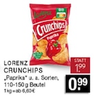 Aktuelle Paprika Angebote bei EDEKA in Bottrop Aktuelles Crunchips Angebot bei EDEKA in Bottrop ab 0,99 €