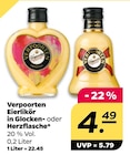 Eierlikör in Glocken- oder Herzflasche Angebote von Verpoorten bei Netto mit dem Scottie Brandenburg für 4,49 €