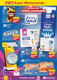 Netto Marken-Discount Sahne im Prospekt 