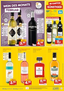 Whiskey im Netto Marken-Discount Prospekt "DER ORT, AN DEM DU IMMER AUSGEZEICHNETE PREISE FINDEST." mit 6 Seiten (Krefeld)