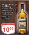 Traditional Irish Whiskey im Angebot bei GLOBUS in Kaiserslautern Traditional Irish Whiskey Angebote von Kilbeggan bei GLOBUS Kaiserslautern für 10,99 €