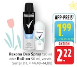 Deo Spray Angebote von Rexona bei EDEKA Frankfurt für 1,99 €