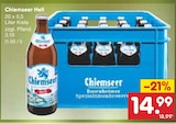 Chiemseer Hell Angebote von Chiemseer bei Netto Marken-Discount Lichtenfels für 14,99 €