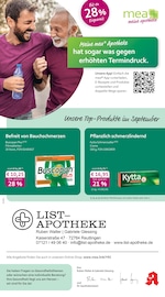 Aktueller mea - meine apotheke Apotheken Prospekt in Reutlingen und Umgebung, "Unsere September-Angebote" mit 4 Seiten, 01.09.2025 - 30.09.2025