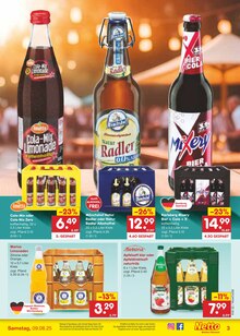 Coca Cola im Netto Marken-Discount Prospekt "Aktuelle Angebote" mit 61 Seiten (Karlsruhe)
