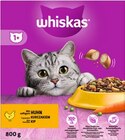 Katzentrockennahrung Angebote von Whiskas bei REWE Hildesheim für 2,49 €