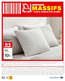 Offre Oreiller dans le catalogue Carrefour du moment à la page 2