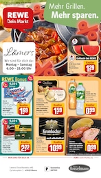 REWE Prospekt für Weeze mit 31 Seiten REWE Prospekt für Weeze: "Dein Markt", 31 Seiten, 03.08.2026 - 08.08.2026