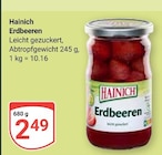 Erdbeeren Angebote von Hainich bei GLOBUS Weimar für 2,49 €