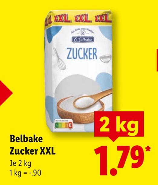 Zucker XXL