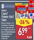 Aktuelles Excellence Premium 5-in-1-Caps Angebot bei ALDI Nord in Münster ab 6,99 €