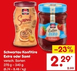 Netto Marken-Discount Kevelaer - Konfitüre Extra Angebot im Prospekt Konfitüre Extra bei Netto Marken-Discount im Kevelaer Prospekt für 2,29 €