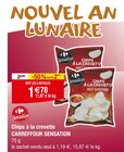 Chips à la crevette - Carreffour Sensation à 1,78 € dans le catalogue Carrefour