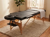 Table de massage - GiFi en promo chez Gifi Antibes à 79,00 €