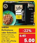 Delikatesse oder Selection Angebote von Sheba bei Kaufland Oberursel für 5,00 €