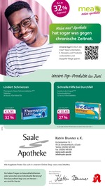 Aktueller mea - meine apotheke Apotheke Prospekt in Oberkotzau und Umgebung, "Unsere Juni-Angebote" mit 4 Seiten, 01.06.2025 - 30.06.2025