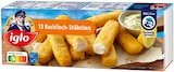 Aktuelles 13 Backfisch-Stäbchen oder 15 Fischstäbchen Angebot bei REWE in Wiesbaden ab 2,49 €