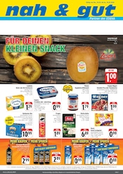 Aktueller nah und gut Supermarkt Prospekt in Pommelsbrunn und Umgebung, "Wir lieben Lebensmittel!" mit 4 Seiten, 05.10.2026 - 10.10.2026