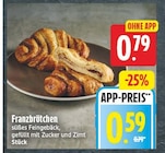 Franzbrötchen für 0,59 € bei EDEKA im Angebot Franzbrötchen im aktuellen EDEKA Prospekt